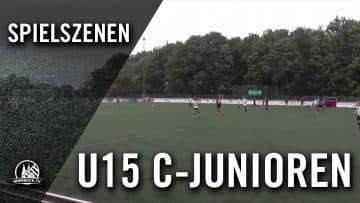 Jugendsport Wenau – FC Düren-Niederau (U15 C-Jugend, Bezirksliga, Staffel 3)