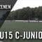 Jugendsport Wenau – FC Düren-Niederau (U15 C-Jugend, Bezirksliga, Staffel 3)