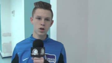 Julius Kade (Hertha BSC, U16 B-Jugend) – Die Stimme zum Spiel | SPREEKICK.TV