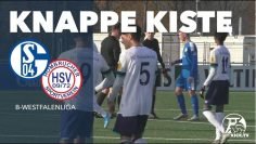 Junge Knappen bauen Tabellenführung aus | Schalke 04 – Hombrucher SV (B-Junioren-Westfalenliga)