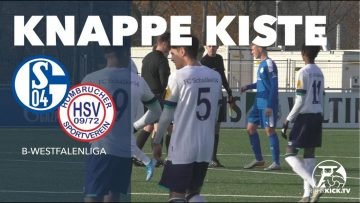 Junge Knappen bauen Tabellenführung aus | Schalke 04 – Hombrucher SV (B-Junioren-Westfalenliga)