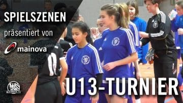Juniorinnen Regionalauswahl Frankfurt U14 – TSG Mainz-Kastel U12 (Spiel um Platz 3, Mainova-Cup)