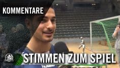 K.Bornfleth (VfB Hermsdorf) & B.Mentes (Hertha 03) – Stimmen zum Spiel | SPREEKICK.TV