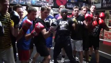 K.o. garantiert: Vorbereitung mit Grün-Weiß Eimsbüttel | ELBKICK.TV