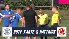 K.O. nach Rot und Elfmeter | TSV Böhlitz-Ehrenberg – SPVGG Leipzig (4. Spieltag, Stadtklasse)