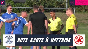 K.O. nach Rot und Elfmeter | TSV Böhlitz-Ehrenberg – SPVGG Leipzig (4. Spieltag, Stadtklasse)