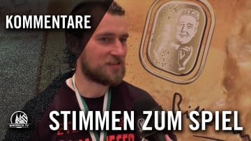 Kaczmarek, Nottbeck, Pagano, Wunderlich (alle FCFK), Zillken, Eckert, Akbari (alle BSC) – Stimmen