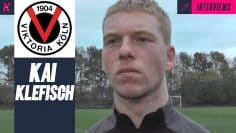 Kai Klefisch über die Negativserie bei Viktoria Köln