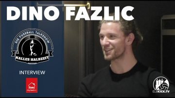 Kalles Halbzeit: Dino Fazlic über den Aufstieg, Felix Magath und seine Stationen
