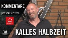 Kalles Halbzeit im Verlies mit Matthias Stuhlmacher