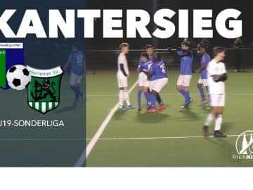 Kantersieg im Kellerduell | Spvg Wesseling-Urfeld U19 – Horremer SV U19 (A-Junioren Sonderliga)