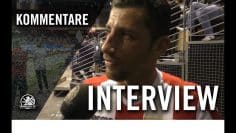 Karim Benyamina über die Stimmung beim Traditionsmasters und die Beweggründe seines Wechsels zu TeBe