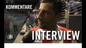 Karim Benyamina über die Stimmung beim Traditionsmasters und die Beweggründe seines Wechsels zu TeBe