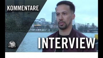 Karim Laaroubi (TSG 51) über die Vorbildsfunktion als Trainer