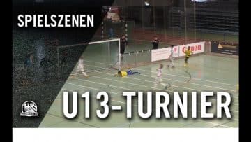 Karlsruher SC U12 – Borussia Dortmund U12 (Spiel um Platz 5, 3. Hallenmasters)