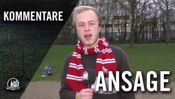 Karneval Ansage von Robin Josten (SV Agrippina-Germania Köln, U19 A-Junioren) | RHEINKICK.TV