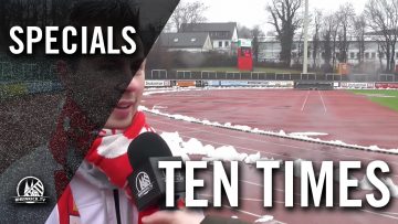 Karneval Ten Times mit Marco Ages (SV Bergisch Gladbach 09 II) | RHEINKICK.TV