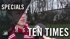 Karneval Ten Times mit Robin Josten (SV Agrippina-Germania Köln, U19 A-Junioren) | RHEINKICK.TV