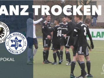 Kaschas Elfer-Doppelpack bringt BSC ins Halbfinale | Berliner SC – TuS Makkabi (Landespokal)