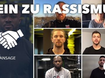 Kein Platz für Feindlichkeiten: Deutschlands Amateure sagen Nein zu Rassismus