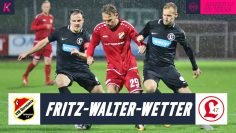 Kein Torregen trotz hohem Harzer Niederschlag | Germania Halberstadt – Lichtenberg 47 (Regionalliga)