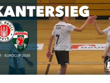 Keine Chance für Kiew | FC St. Pauli U11 – Obolon Kiew U11 (34. Internationaler Eurocup 2020)