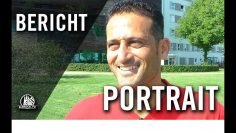 Kepper Sousa da Silva: Auf dem Sand zuhaus, auf dem Rasen daheim!