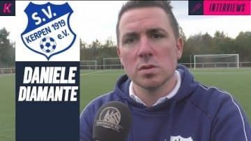 Kerpen-Trainer Daniele Diamante glaubt an einstelligen Tabellenplatz