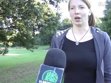 Kerstin Kirsche Lethe (Altona 93) im Portrait | ELBKICK.TV