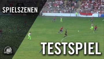 KFC Uerdingen – 1. FC Köln (Testspiel)