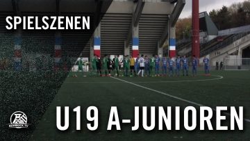 KFC Uerdingen – Arminia Klosterhardt (U19 A-Junioren, Niederrheinliga) – Spielszenen | RUHRKICK.TV