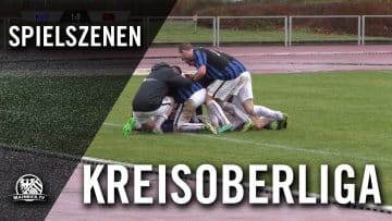 Kickers Obertshausen – SVG Steinheim (Kreisoberliga Offenbach) – Spielszenen | MAINKICK.TV