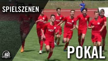 Kickers Offenbach – Eintracht Frankfurt (U17 B-Junioren, Finale, Pokal der B-Junioren 2015/2016)