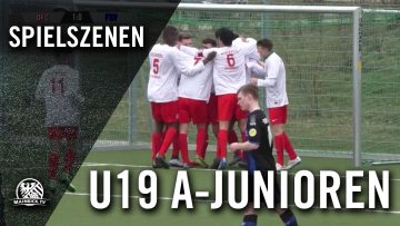 Kickers Offenbach – FSV Frankfurt (U19 A-Junioren, Hessenliga) – Spielszenen | MAINKICK.TV