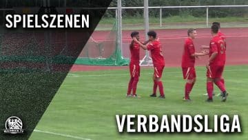 Kickers Offenbach II – Spvgg 03 Neu-Isenburg (U17 B-Junioren Verbandsliga Süd) – Spielszenen