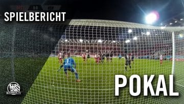 Kickers Offenbach – KSV Hessen Kassel (Halbfinale, Hessenpokal 2016) – Spielbericht | MAINKICK.TV