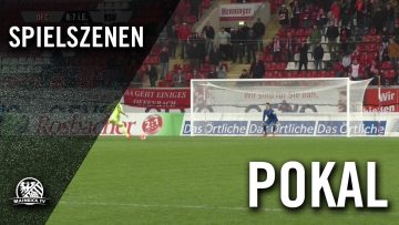 Kickers Offenbach – KSV Hessen Kassel (Halbfinale, Hessenpokal 2016) – Elfmeterschießen