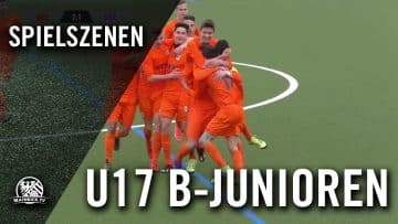 Kickers Offenbach – SG Rosenhöhe (U17 B-Junioren, Hessenliga) – Spielszenen | MAINKICK.TV