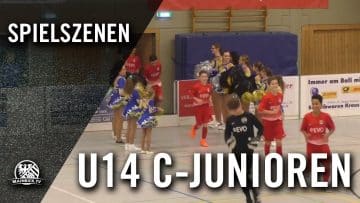 Kickers Offenbach – SV Viktoria Aschaffenburg (U14 C-Junioren, Finale, X-MAS Cup 2016) – Spielszenen