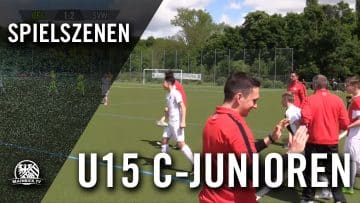 Kickers Offenbach – SV Wehen Wiesbaden (U15 C-Junioren Hessenliga) – Spielszenen | MAINKICK.TV