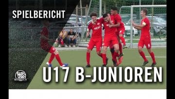 Kickers Offenbach U17 – Karbener SV U17 (1. Spieltag, B-Junioren Hessenliga)