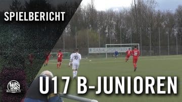 Kickers Offenbach U17 – SG Eintracht Frankfurt U16 (16. Spieltag, Hessenliga)