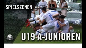 Kickers Offenbach U19 – FSV Frankfurt U19 (Finale, U19 Hessenpokal)