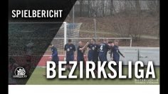 Kirchheimer SC – SV Sulzemoos (21. Spieltag Bezirksliga Oberbayern Nord)