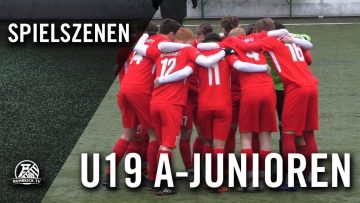 Kirchhörder SC U19 – SV Horst-Emscher U19 (Testspiel)
