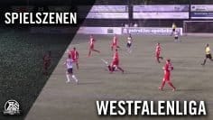 Kirchhörder SC – Westfalia Wickede (Westfalenliga, Staffel 2) – Spielszenen | RUHRKICK.TV