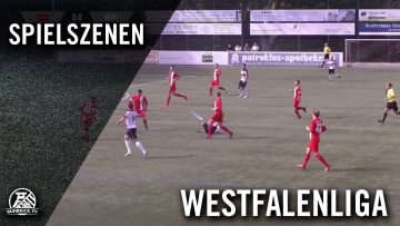 Kirchhörder SC – Westfalia Wickede (Westfalenliga, Staffel 2) – Spielszenen | RUHRKICK.TV