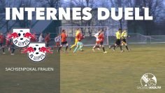 Klare Angelegenheit im internen Duell | RB Leipzig II Frauen – RB Leipzig