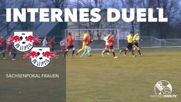 Klare Angelegenheit im internen Duell | RB Leipzig II Frauen – RB Leipzig