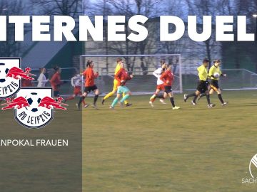 Klare Angelegenheit im internen Duell | RB Leipzig II Frauen – RB Leipzig
